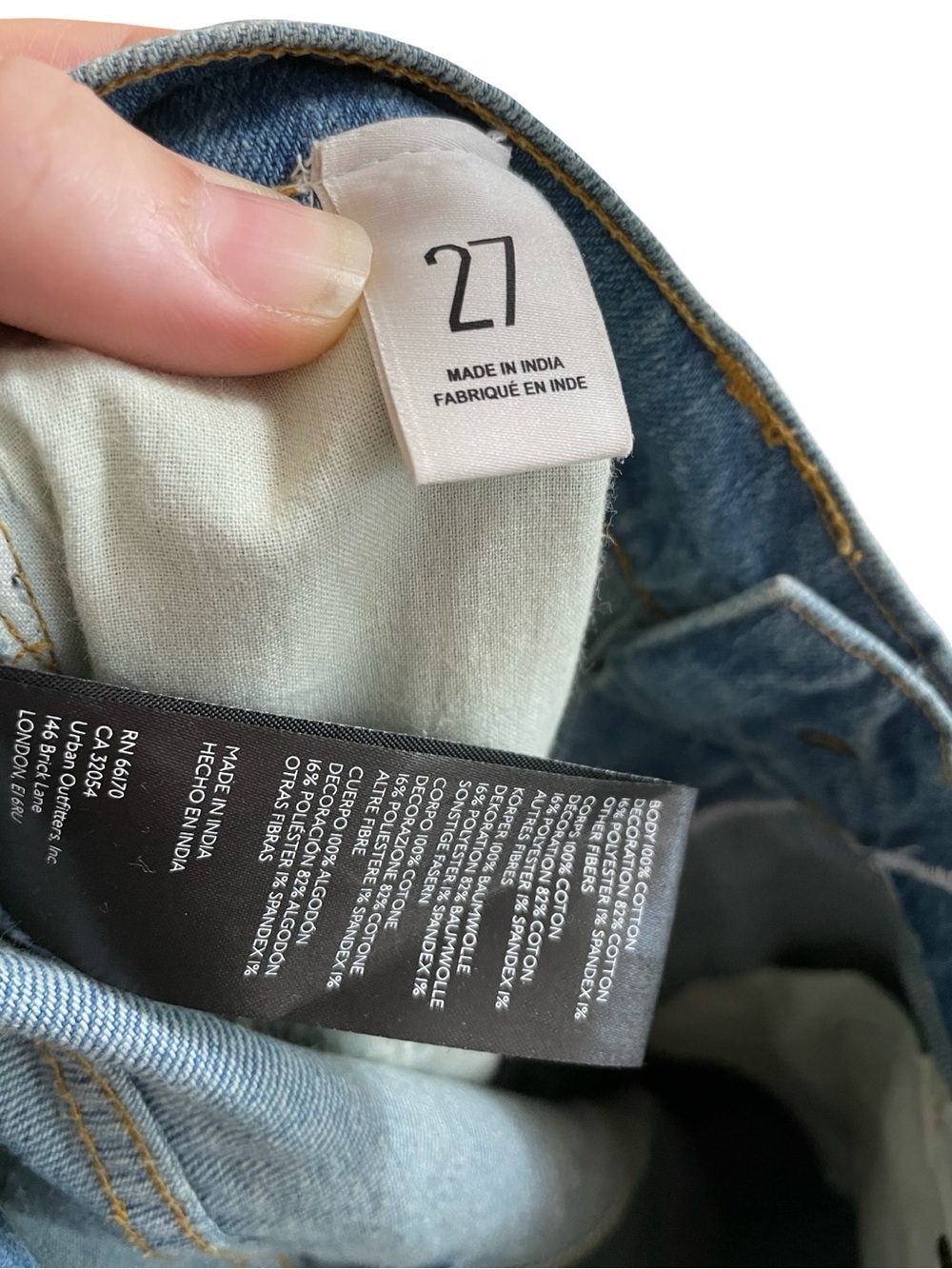 BDG Urban Outfitters Patchwork Jeans Hippie Bohemian - Picture 10 of 14